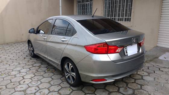 HONDA CITY 1.5 EX 16V FLEX 4P AUTOMÁTICO